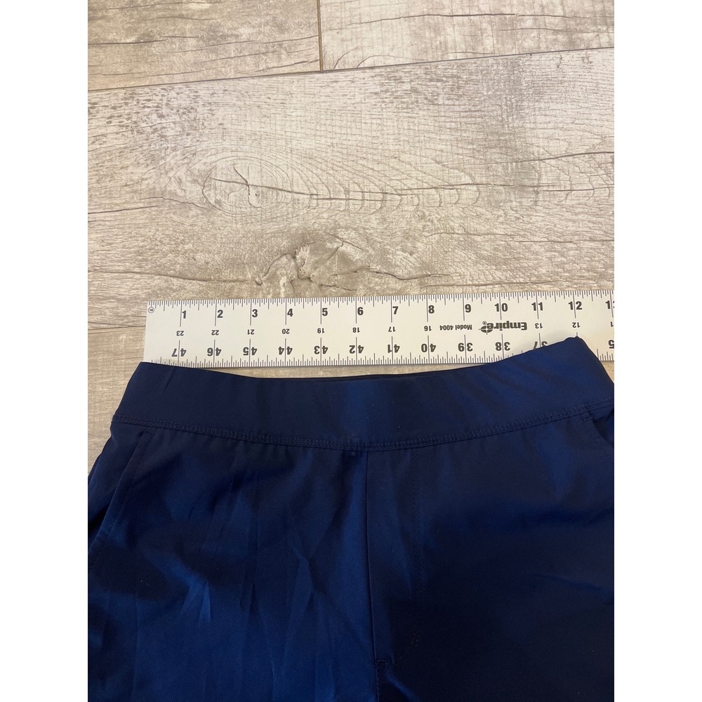 Tommy Bahama Everyday Active Womens XS Navy Blue Elastic Waist Travel Pants - Picture 6 of 10